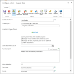Nintex Workflow 2013 Request Data action
